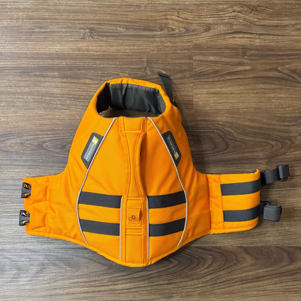 RuffWear Vibrant Orange Dog Float Coat - Picture 2 of 7